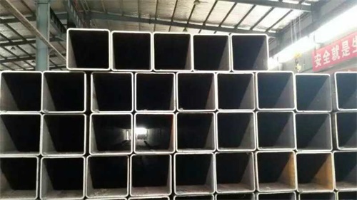 盘龙Q355B无缝方管厂家供应